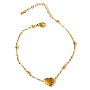 Heart Anklet Luxoba 