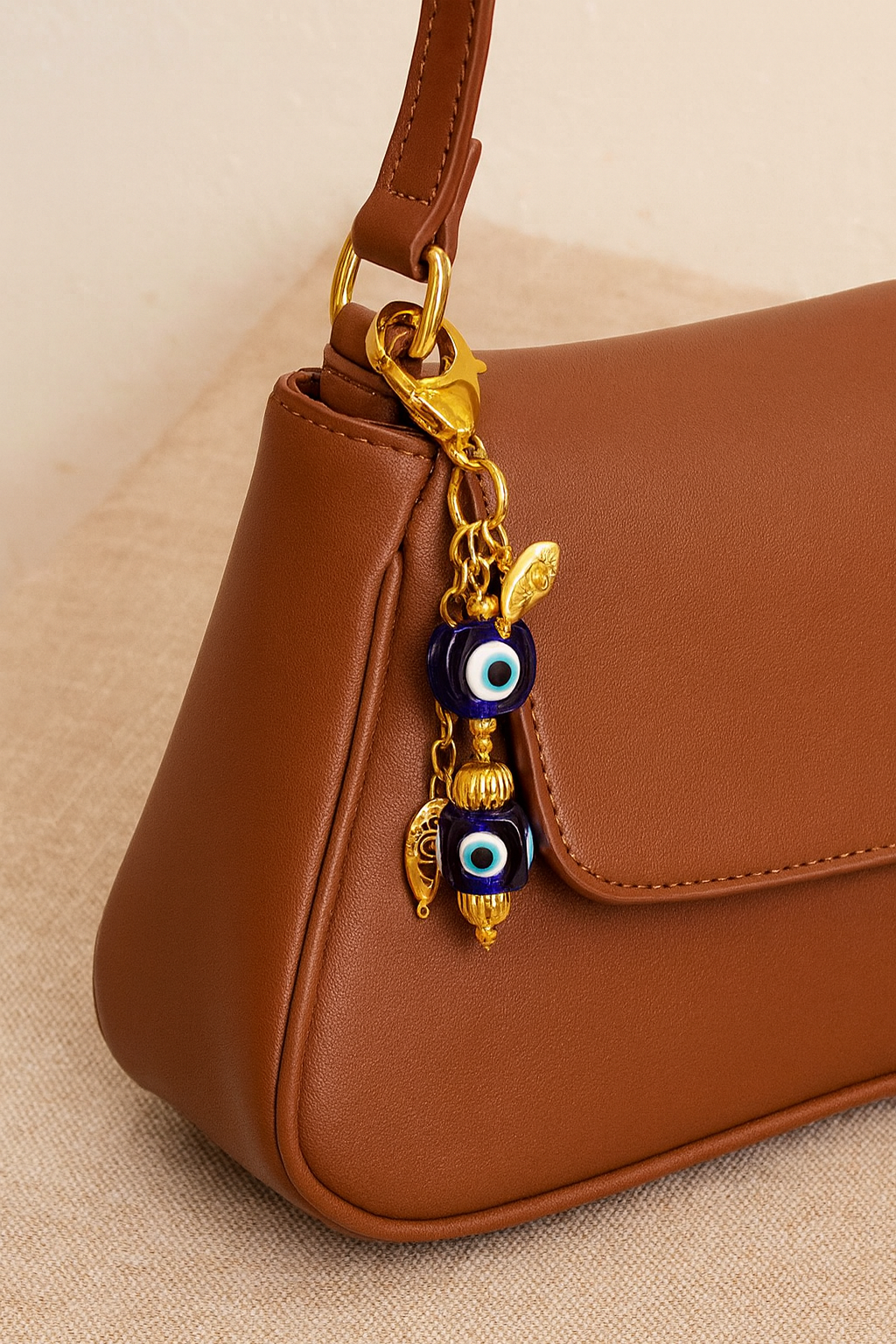 Evil Eye Handbag Charm
