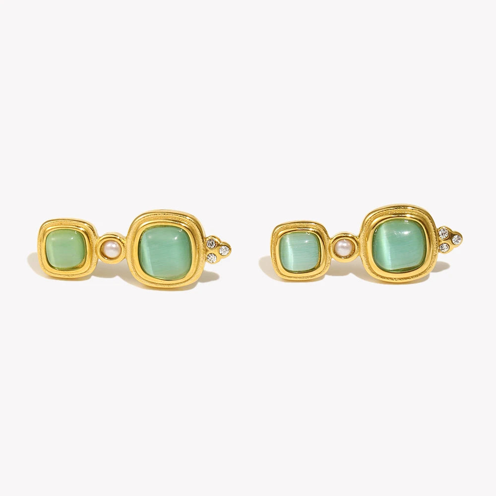 Statement Drop Earring