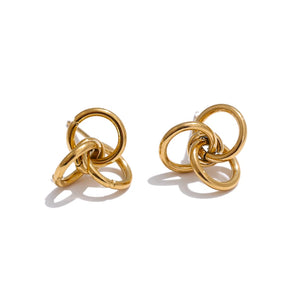 Knot Stud Earring