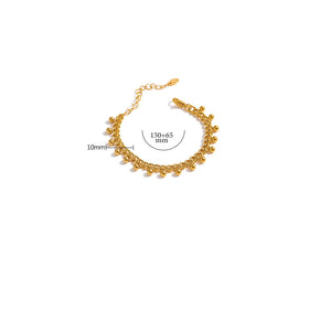 Ball Drop Statement Bracelet