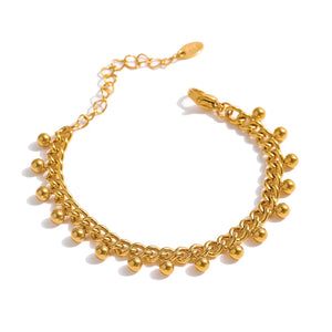 Ball Drop Statement Bracelet