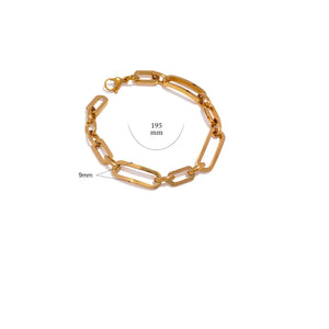 Chunky Chain Bracelet