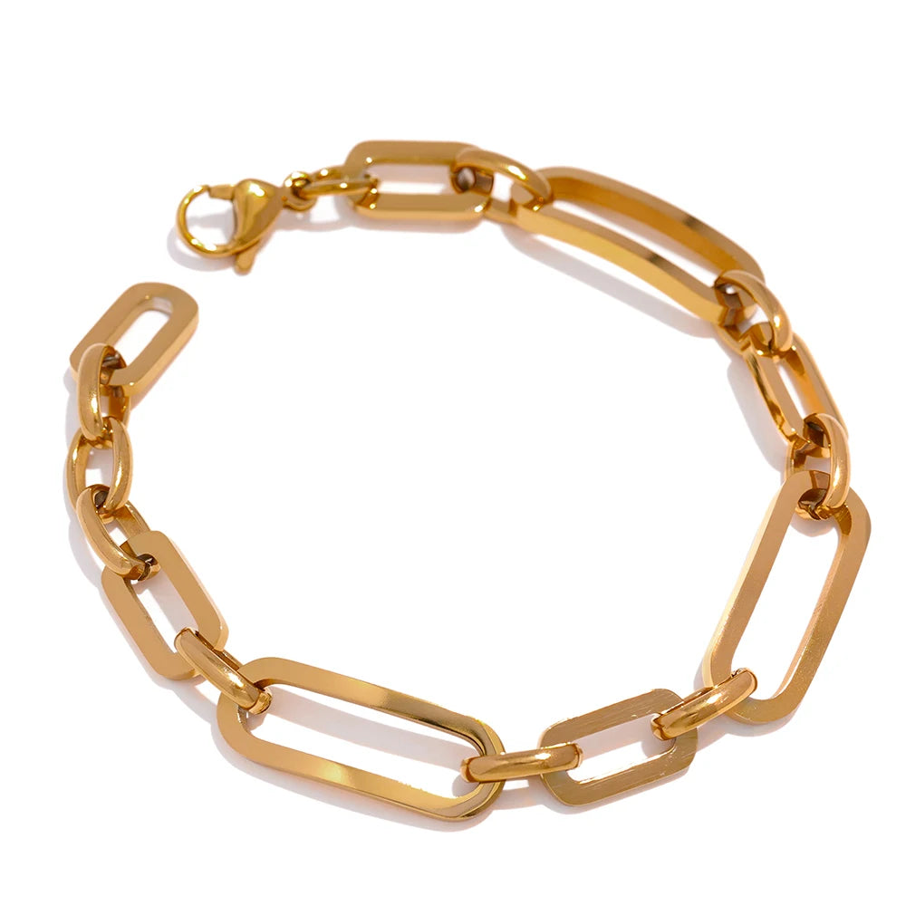 Chunky Chain Bracelet