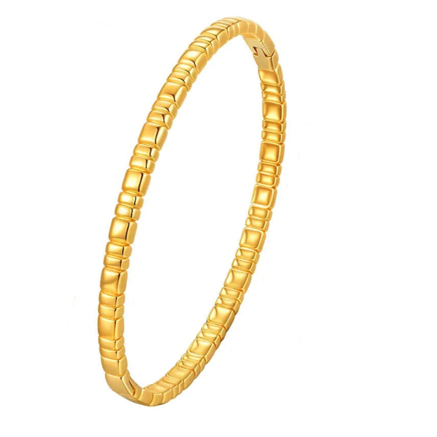 Cube Shape Bangle
