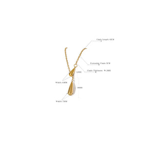 Y neck Drop Chain