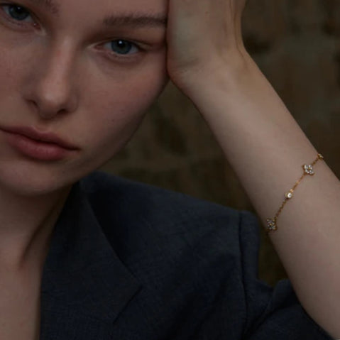 Four Petal Bracelet