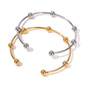 Ball Cuff Bangle