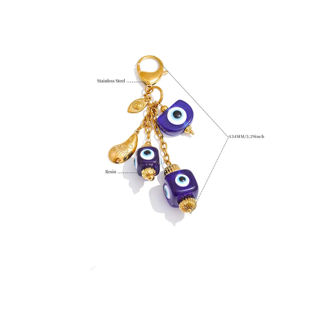 Evil Eye Handbag Charm