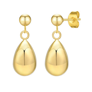Teardrop Dangle Earring