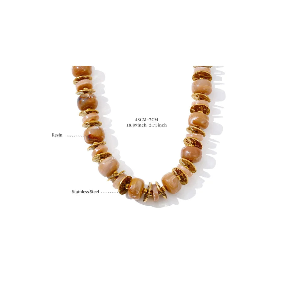 Statement Beads Chain