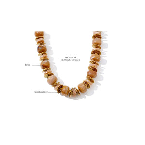 Statement Beads Chain