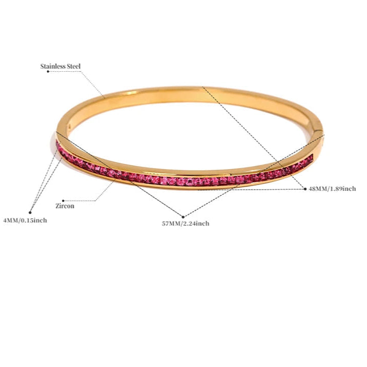 Studded Sparkle Bangle
