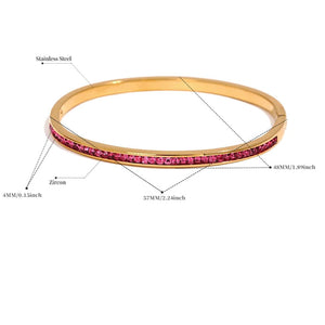 Studded Sparkle Bangle