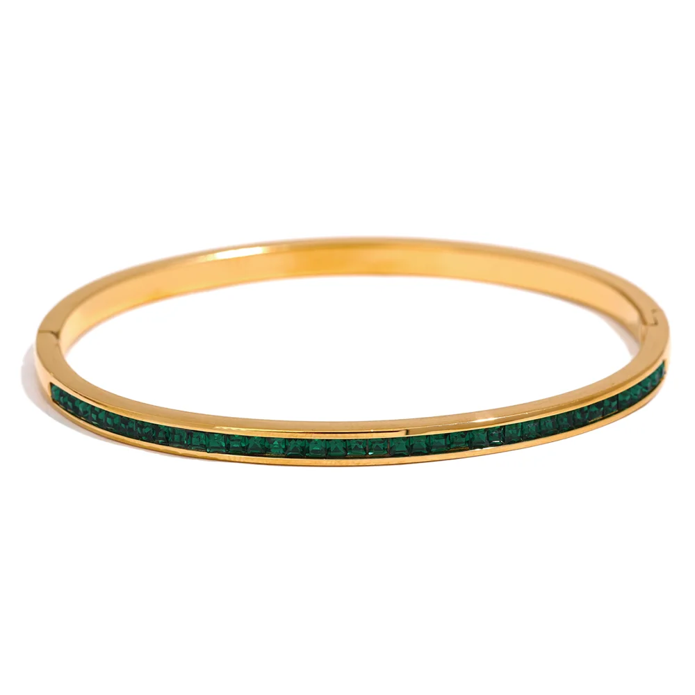 Studded Sparkle Bangle