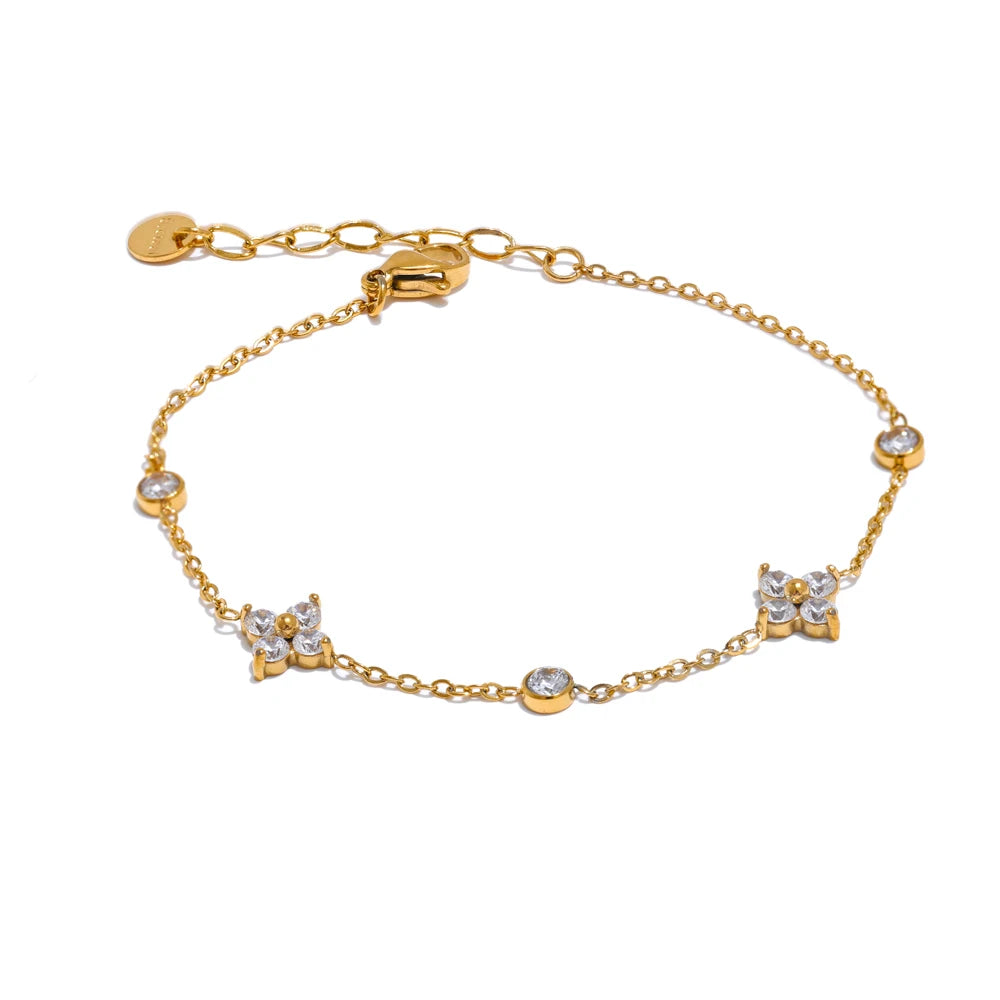 Four Petal Bracelet