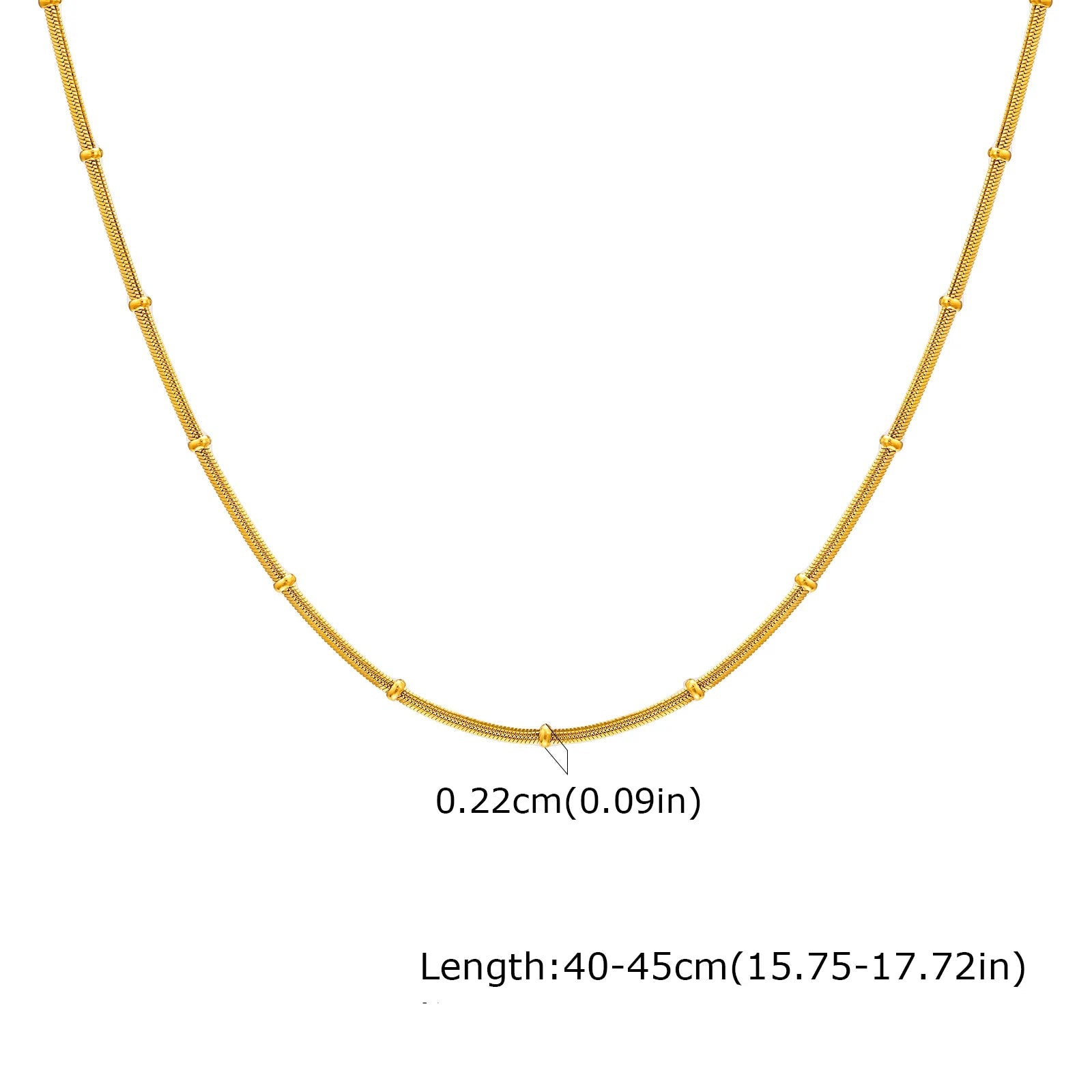 Ball Snake Chain