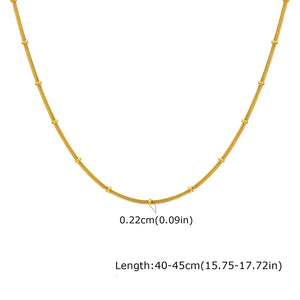 Ball Snake Chain