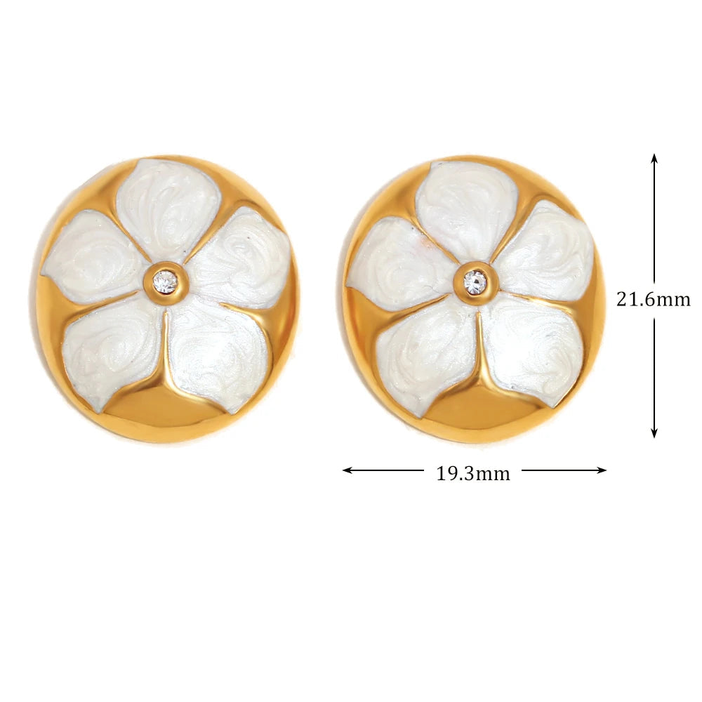 Statement Flower Earring