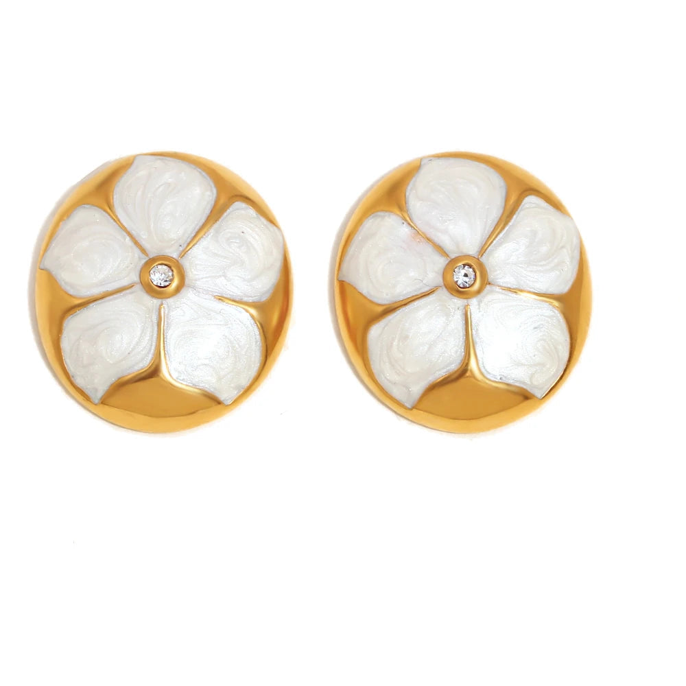 Statement Flower Earring