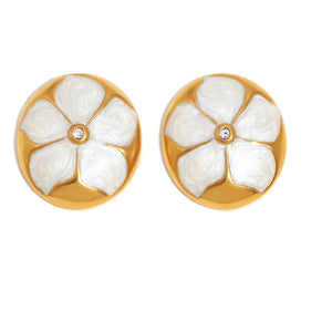 Statement Flower Earring