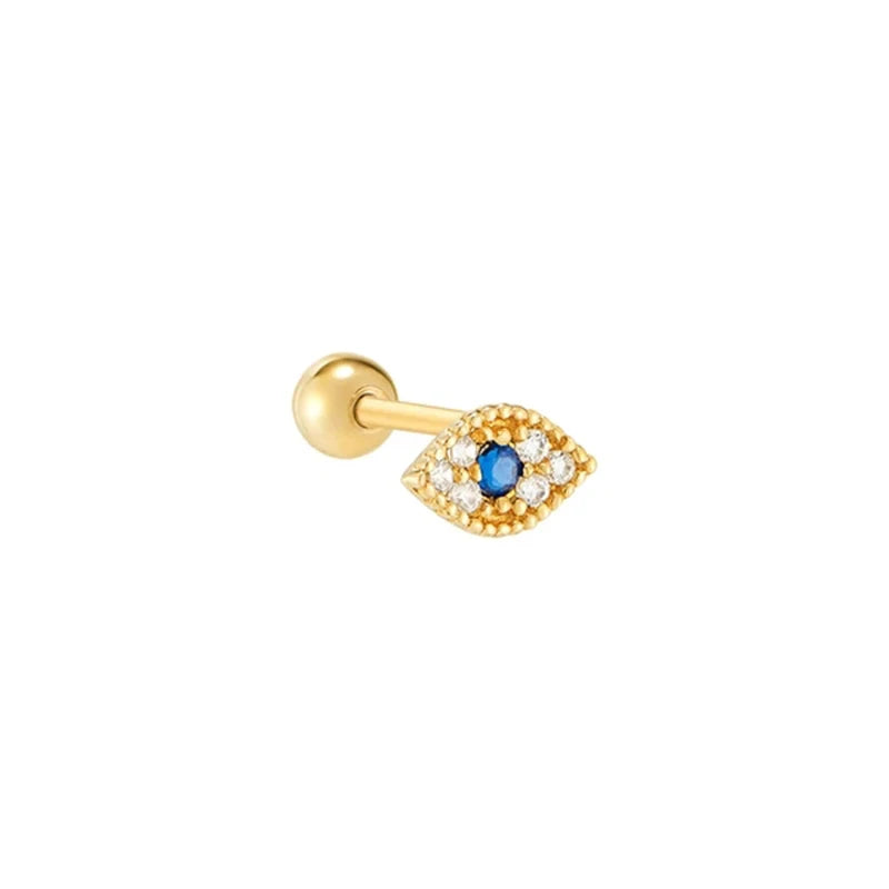 2nd Piercing Evil eye
