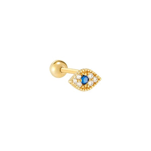 2nd Piercing Evil eye