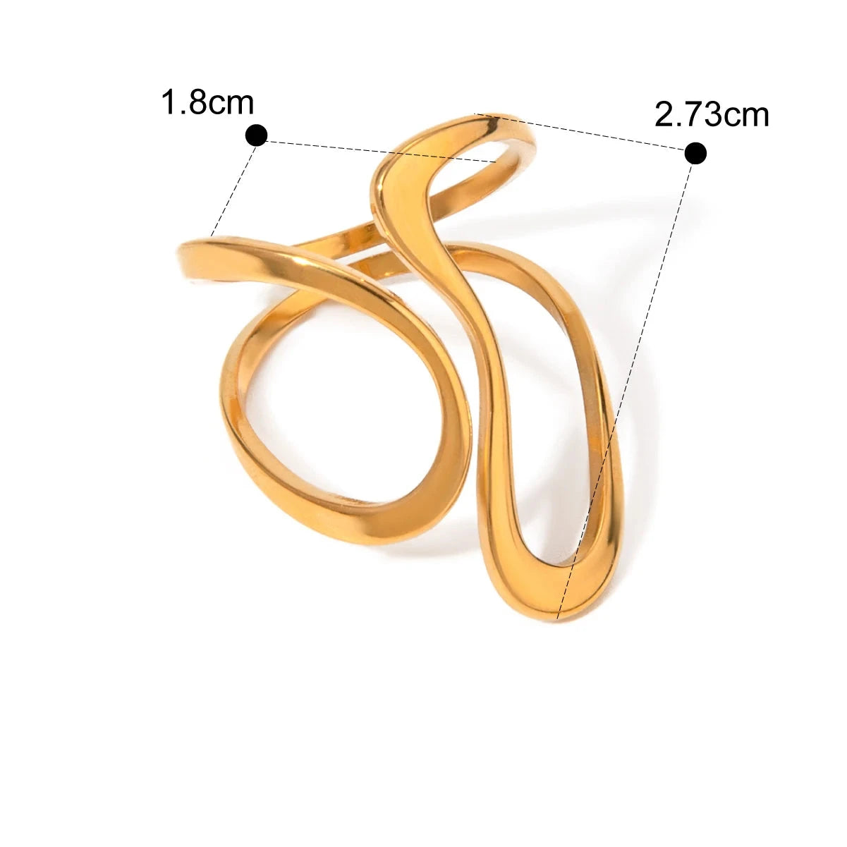 Irregular Shape Ring