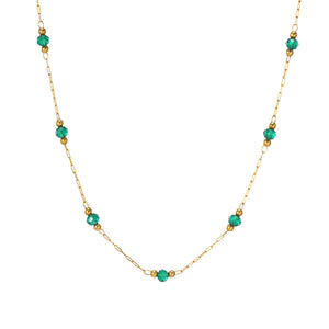 Minimal Beaded Chain