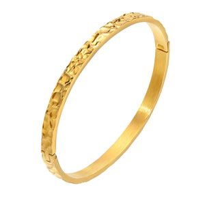 Hammered Bangle