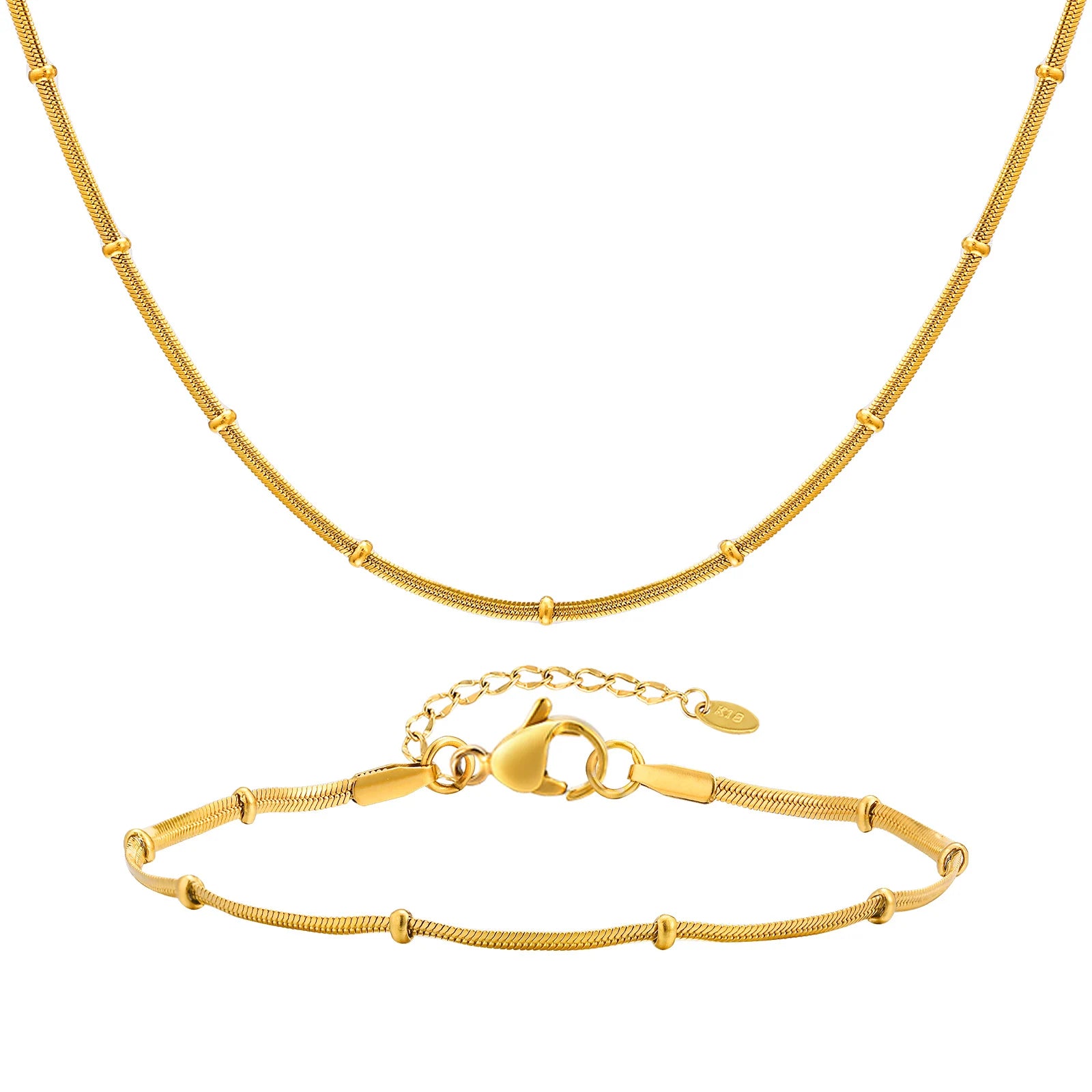 Ball Snake Chain