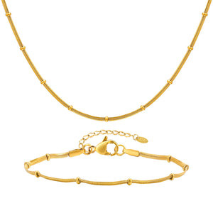 Ball Snake Chain