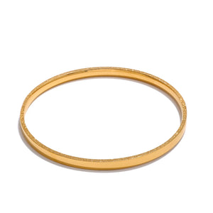 Textured Edge Bangle