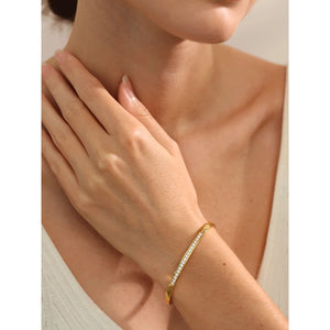 Studded Sparkle Bangle