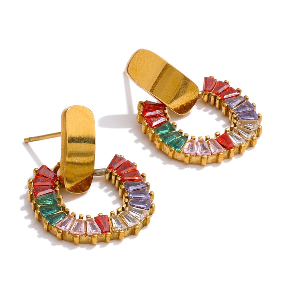 Sparkle Drop Earring