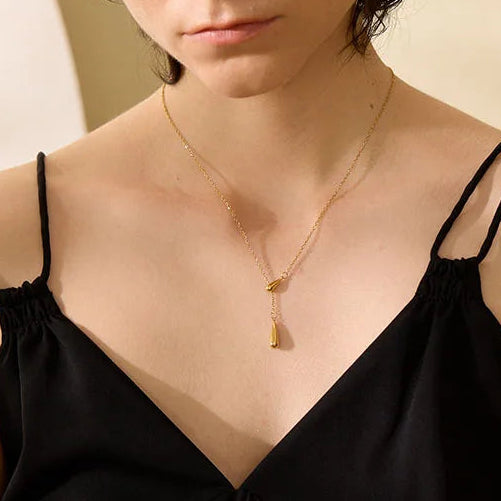Y neck Drop Chain
