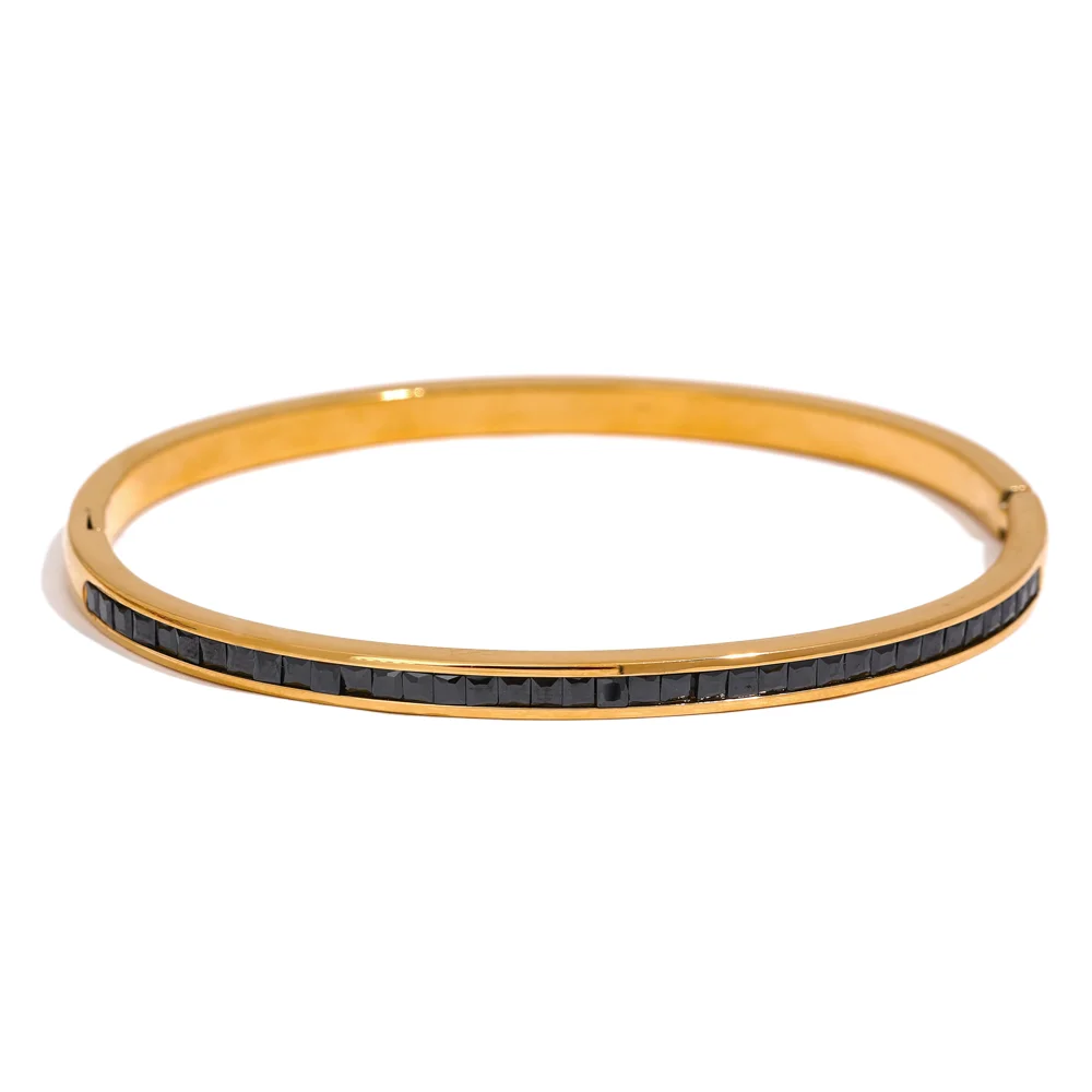Studded Sparkle Bangle