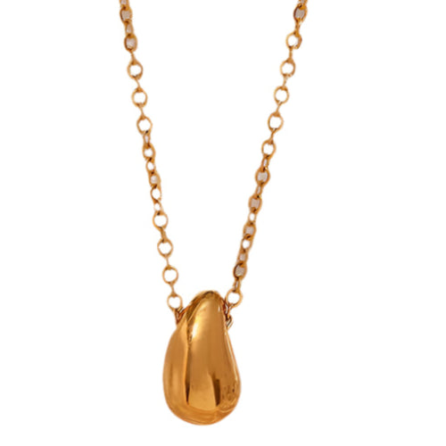 Water Drop Pendant Chain