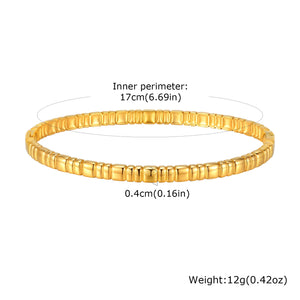 Cube Shape Bangle