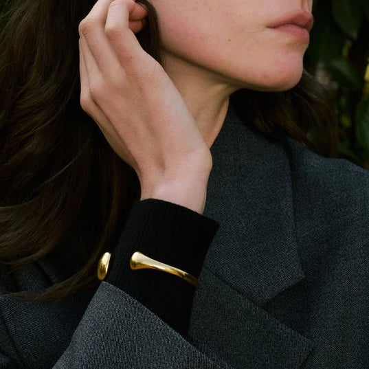 Statement Open Cuff Bangle