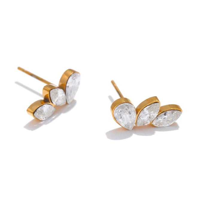 Leaf Drop Earring