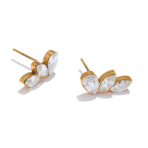 Leaf Drop Earring