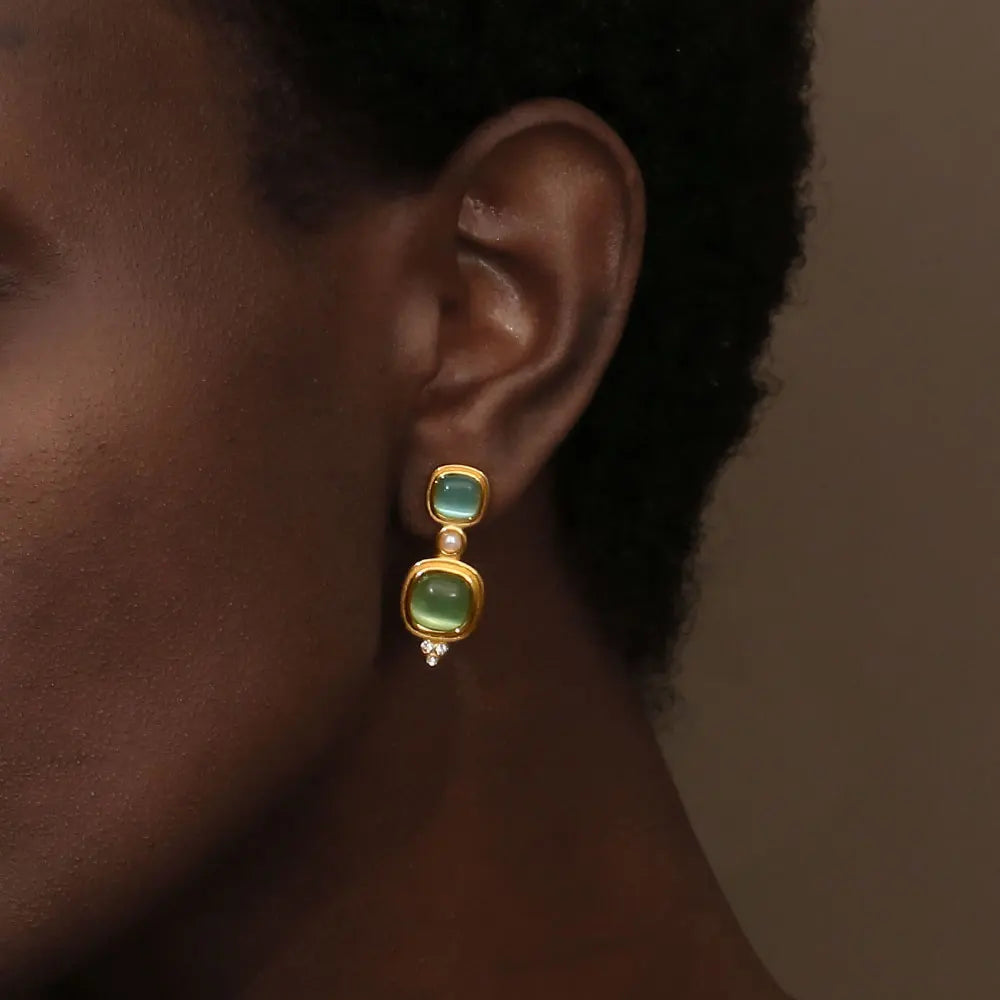 Statement Drop Earring