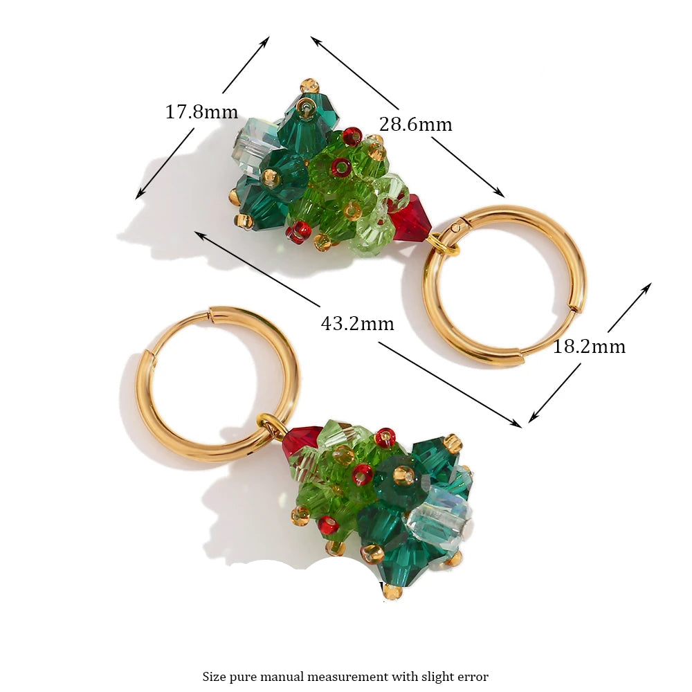 Crystal Christmas Tree Set