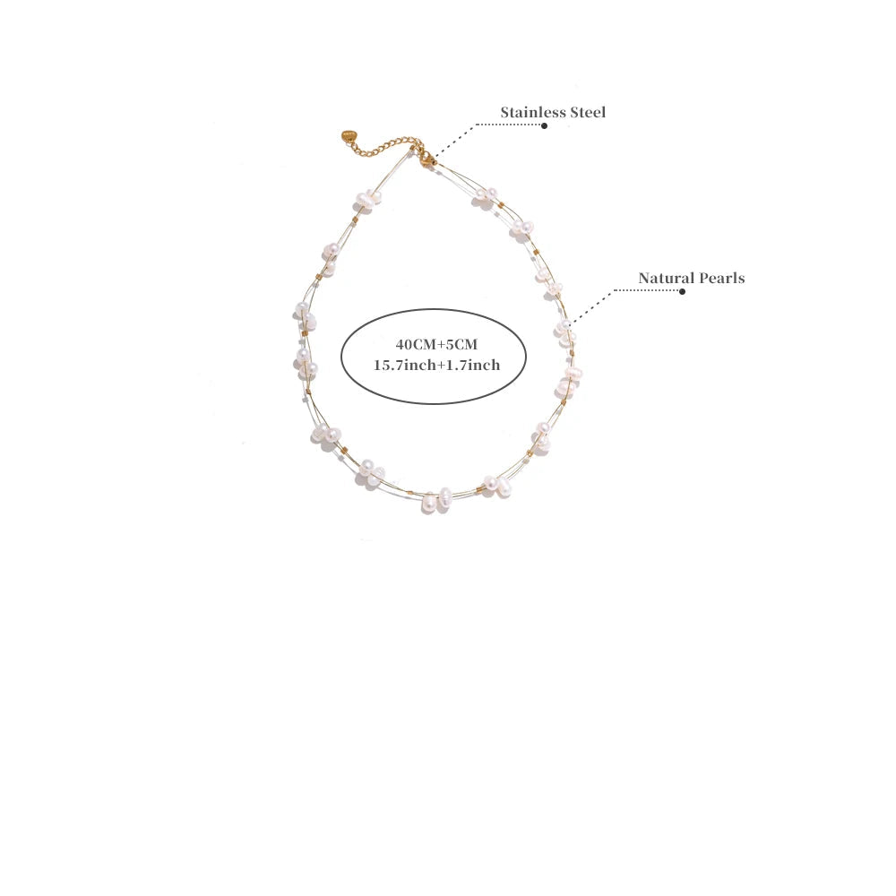 Statement Fresh Water Pearl