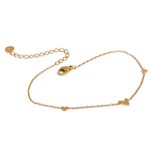 Heart Anklet