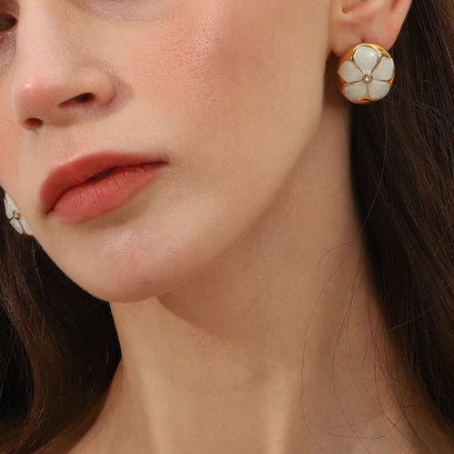 Statement Flower Earring