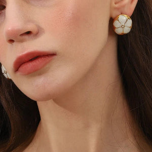 Statement Flower Earring