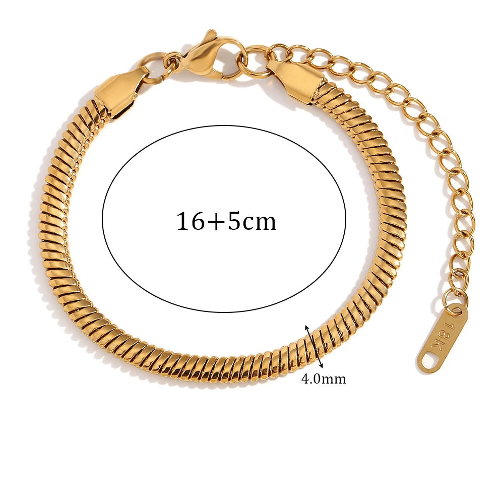 Foxtail Chain Bracelet