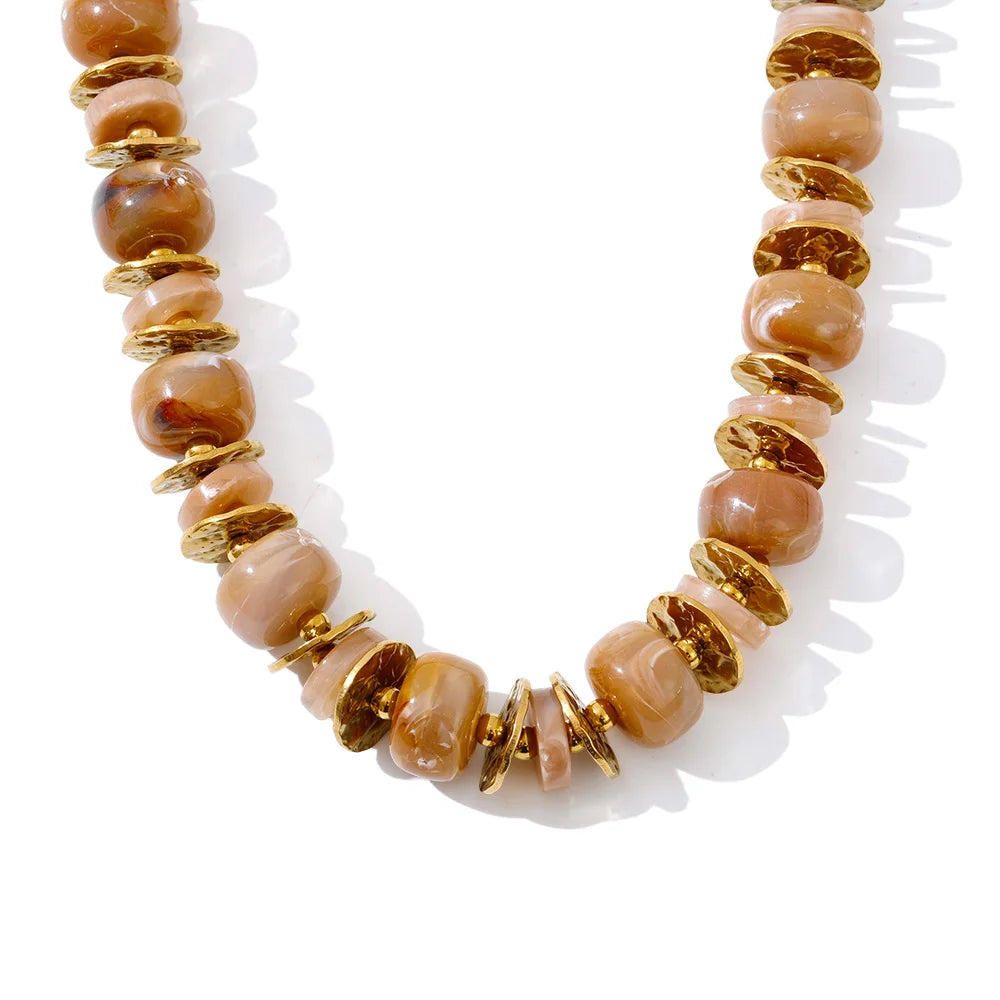 Statement Beads Chain